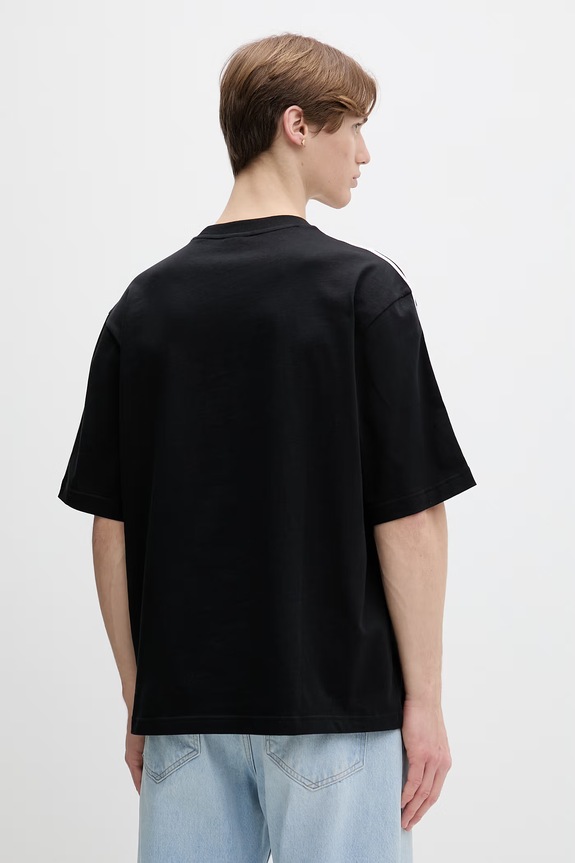 Ρούχα Βαμβακερό μπλουζάκι adidas Originals KE1189 μπεζ