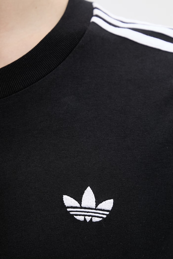Βαμβακερό μπλουζάκι adidas Originals KE1189 μπεζ