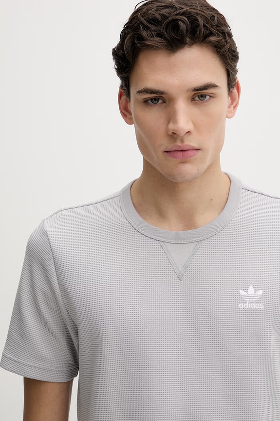 Majica kratkih rukava adidas Originals siva KE1203