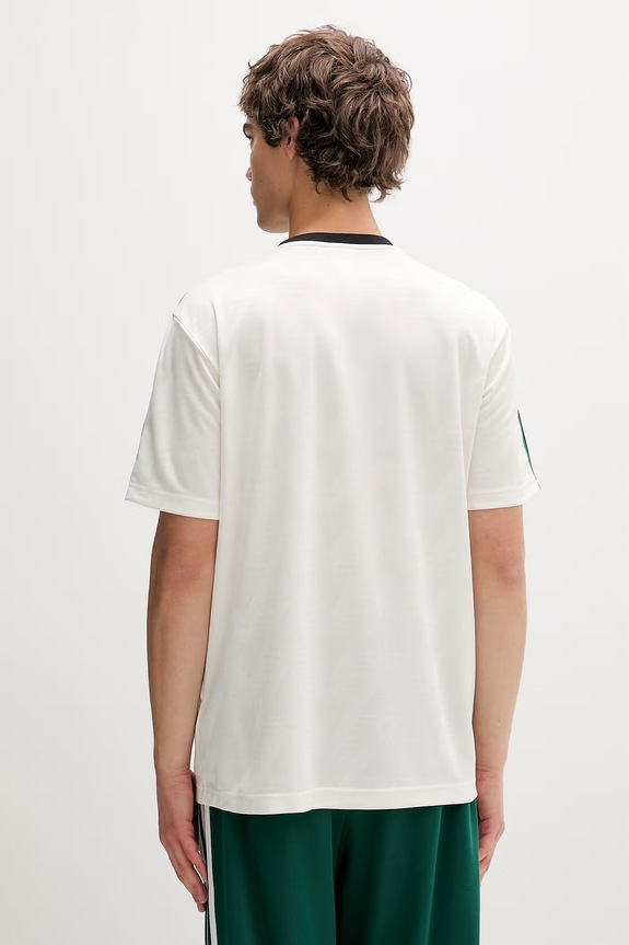 Ρούχα Μπλουζάκι adidas Originals KE2139 μπεζ