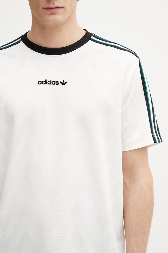 adidas Originals t-shirt beżowy KE2139