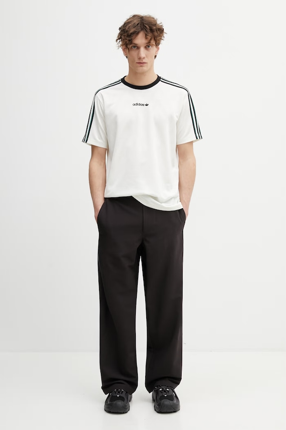 adidas Originals t-shirt KE2139 beżowy