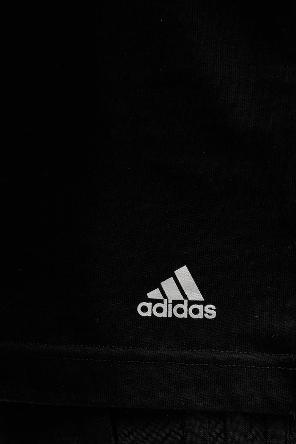 adidas Originals pamut póló KE2673 fekete