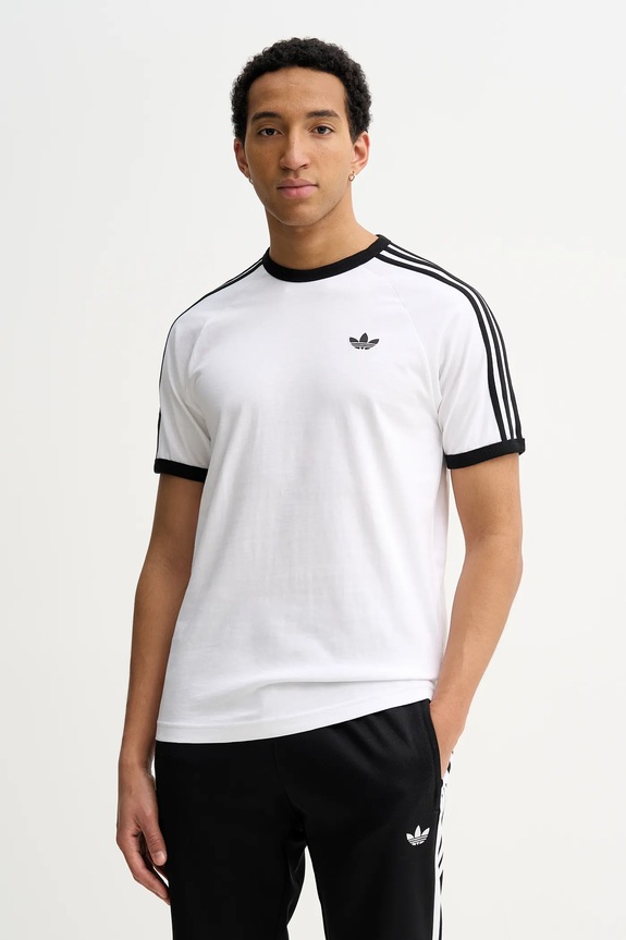 adidas Originals pamut póló pamut fehér KE3537
