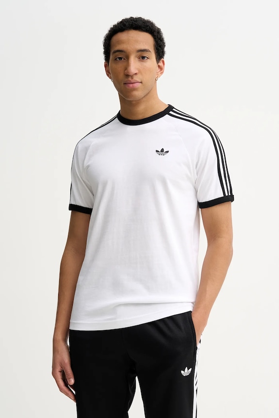 adidas Originals pamut póló pamut fehér KE3537