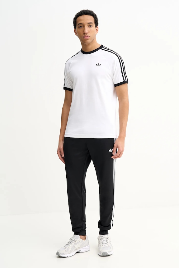 adidas Originals pamut póló KE3537 fehér SS26