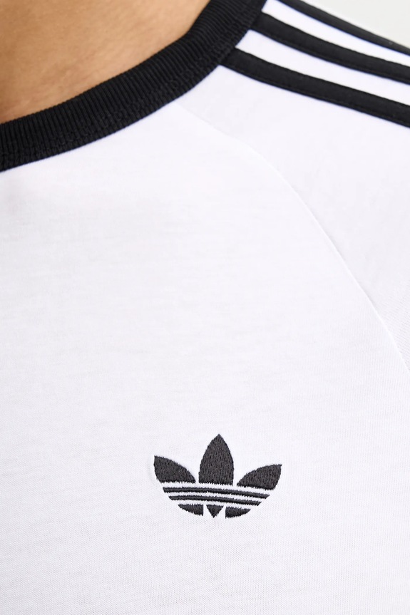 adidas Originals pamut póló KE3537 fehér