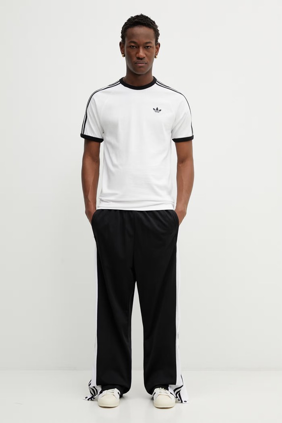 adidas Originals t-shirt bawełniany KE3537 biały