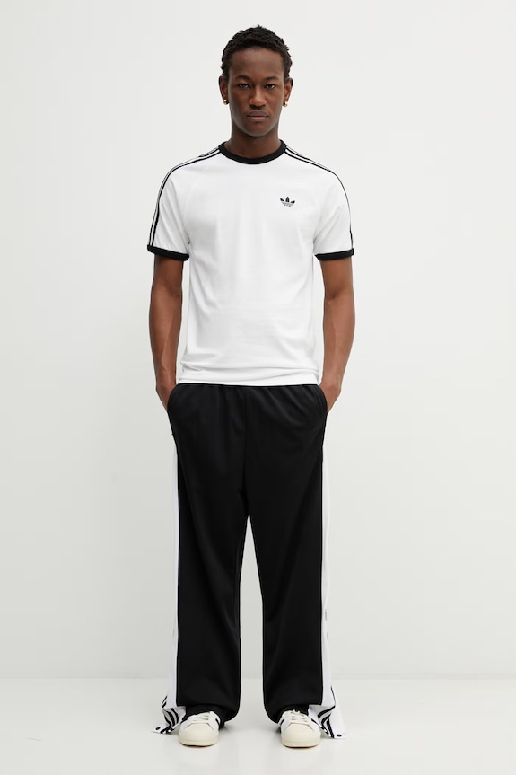 adidas Originals t-shirt bawełniany KE3537 biały