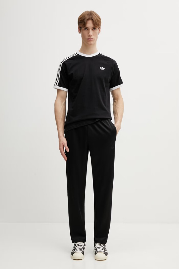 Bavlnené tričko adidas Originals KE3538 čierna