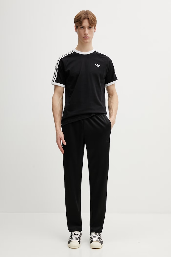 Bavlnené tričko adidas Originals KE3538 čierna
