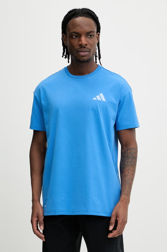 Дрехи Спортна тениска adidas TERREX KE3702 син