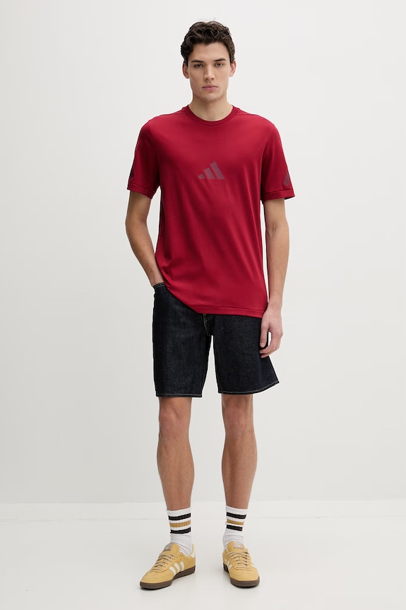 Tričko adidas Z.N.E KE4695 červená SS26