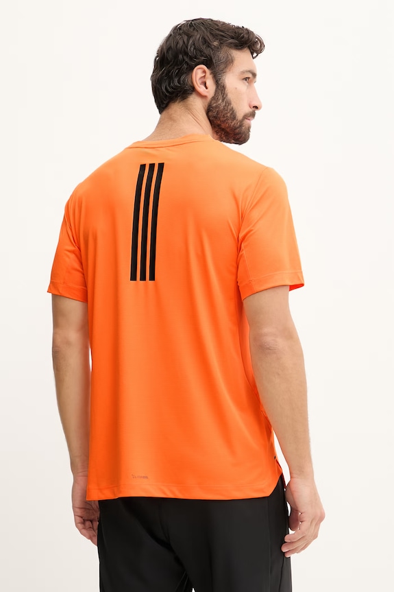 Ρούχα T-shirt προπόνησης adidas Performance KE9939 πορτοκαλί