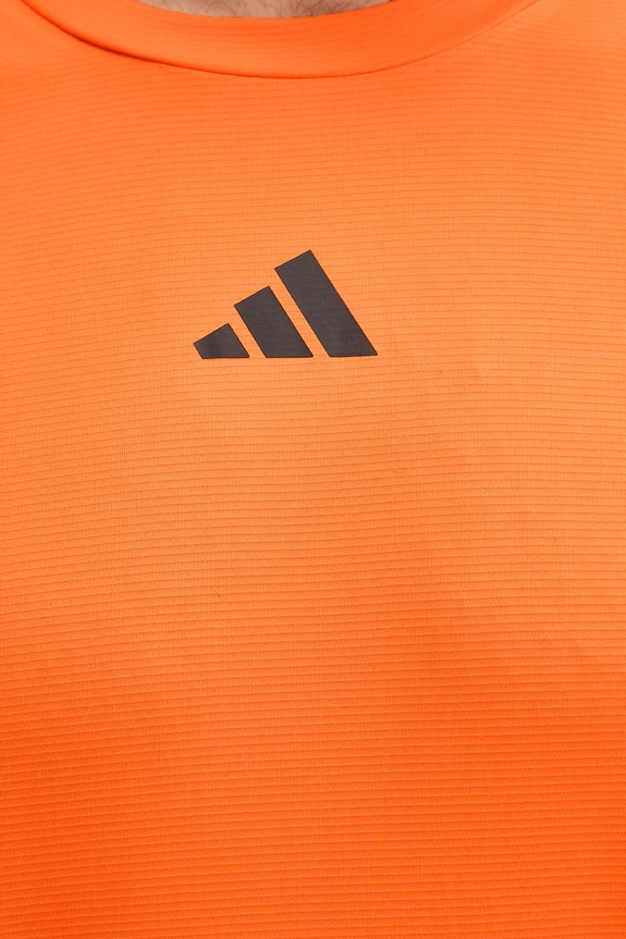 T-shirt προπόνησης adidas Performance KE9939 πορτοκαλί