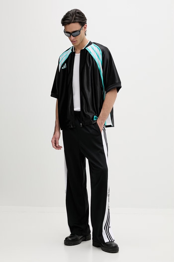 adidas t-shirt x Mercedes KG4743 czarny SS26