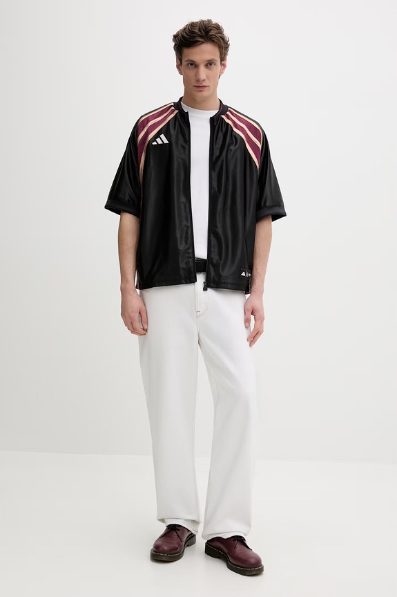 adidas bluza x Mercedes KG4796 czarny SS26