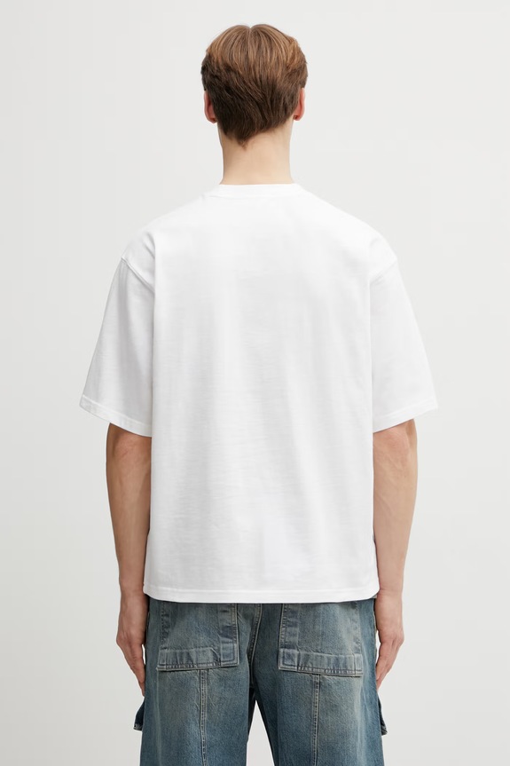 Odzież adidas Originals t-shirt bawełniany KG6439 biały