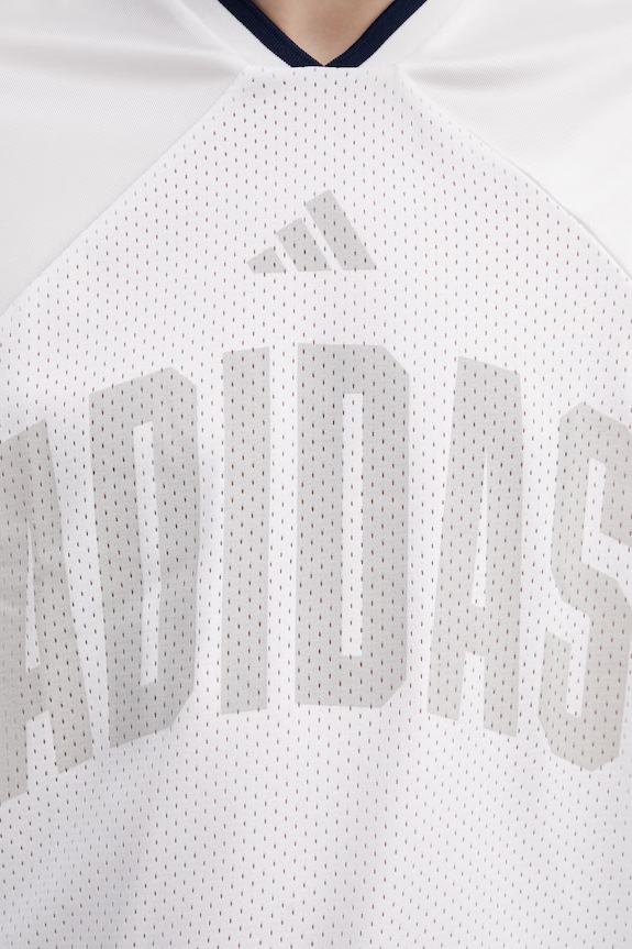 adidas t-shirt KS5426. bianco