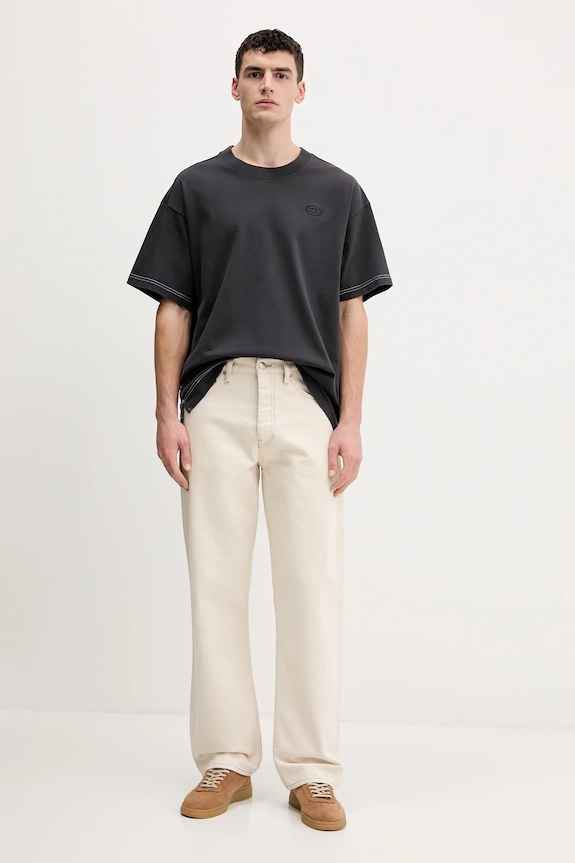 adidas Originals t-shirt in cotone KS6858 grigio SS26