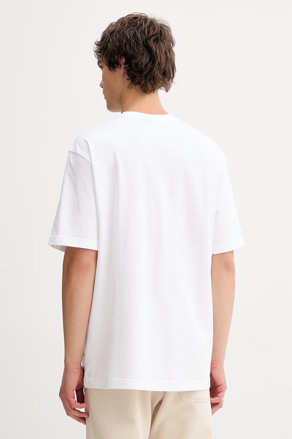 Ρούχα Βαμβακερό μπλουζάκι adidas Originals KS7613 λευκό
