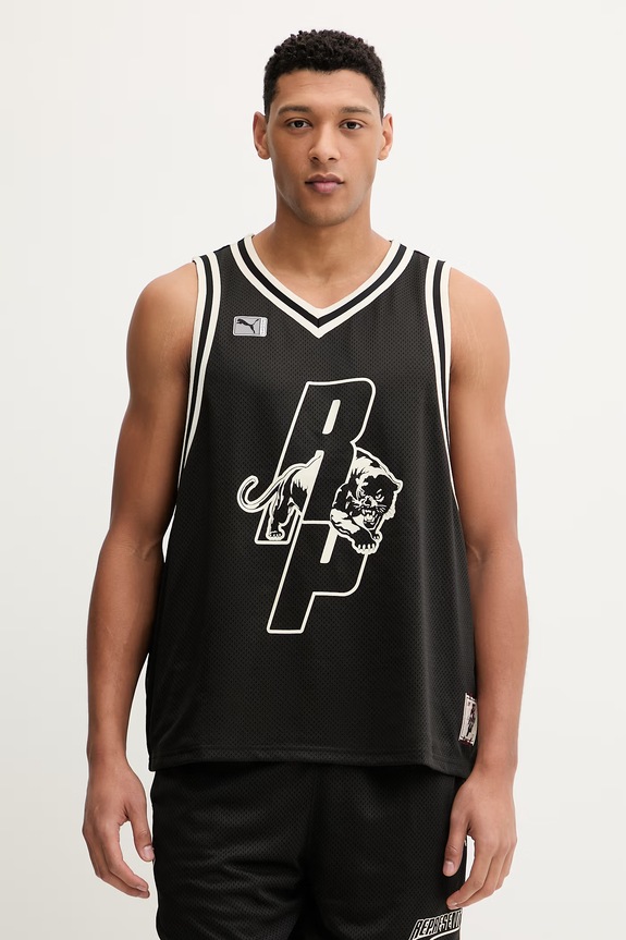 Puma t-shirt Represent pozostałe czarny 635804