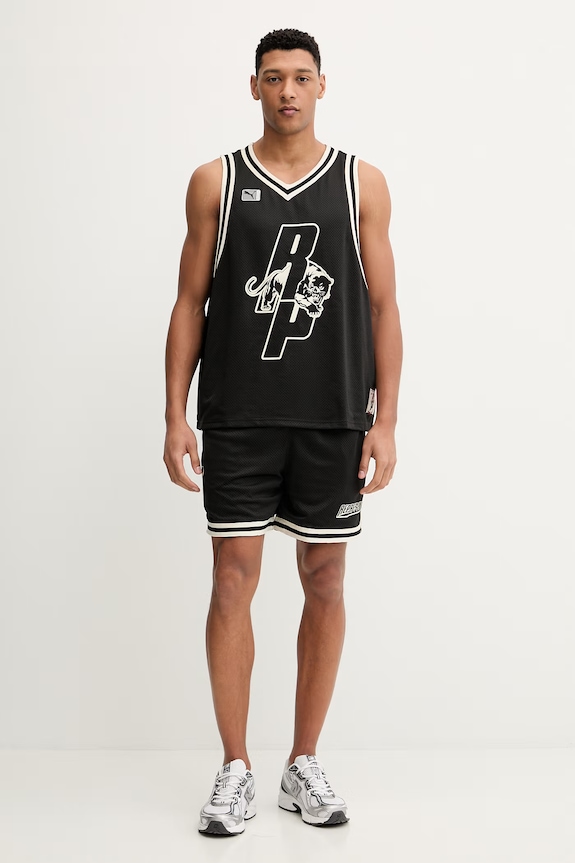 Puma t-shirt Represent 635804 czarny SS26