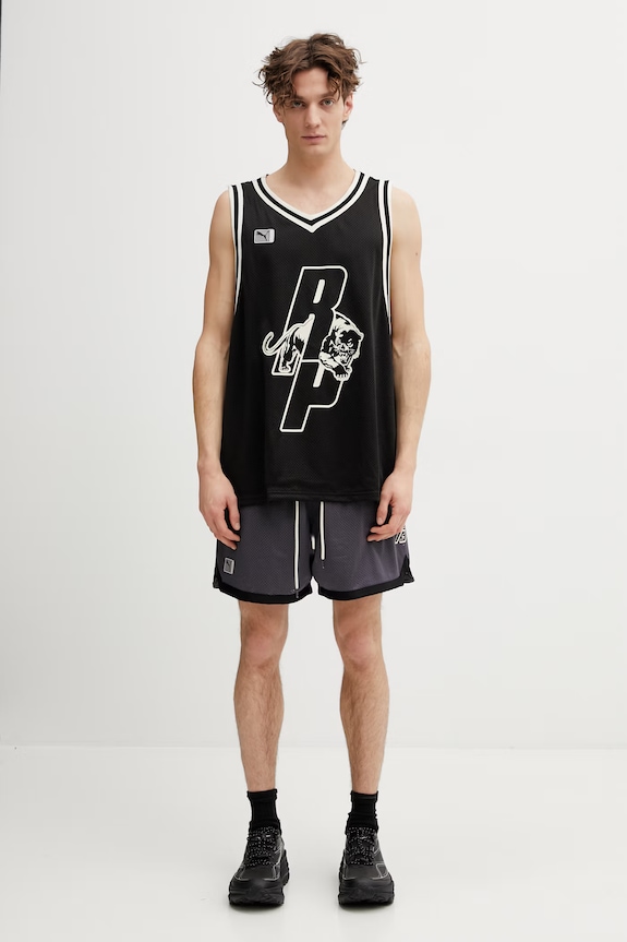 Majica kratkih rukava Puma Represent 635804 crna