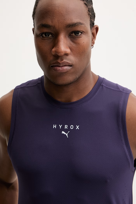 Puma tricou de antrenament Dryelite HYROX violet 528516