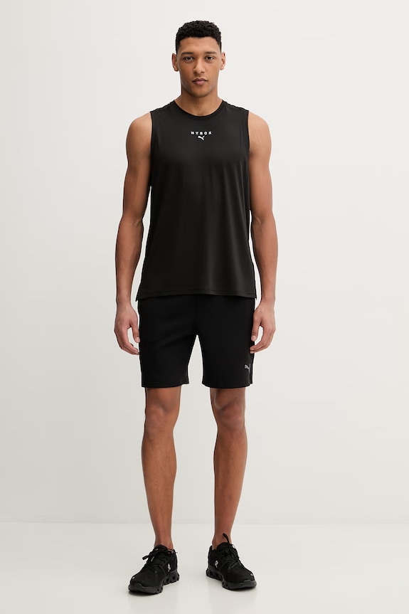 Puma tricou de antrenament Dryelite HYROX 528516 negru SS26