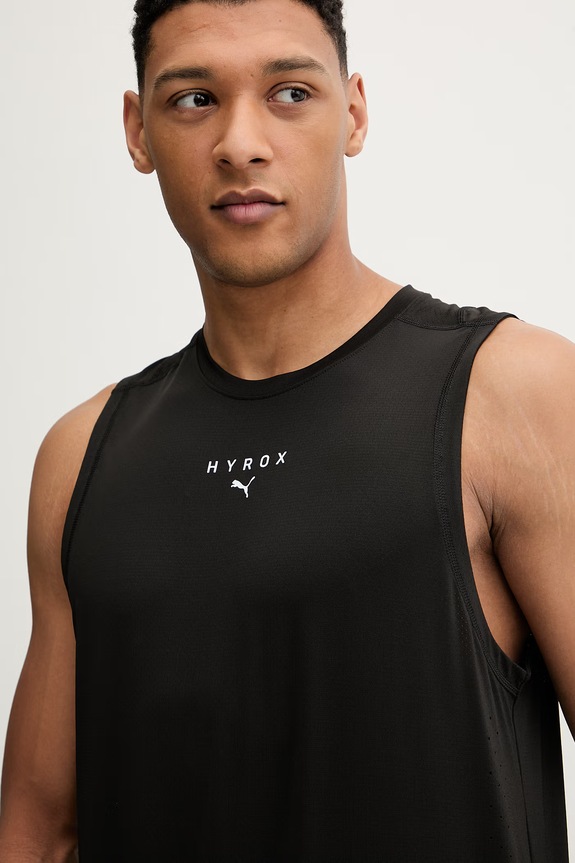 Puma tricou de antrenament Dryelite HYROX negru 528516