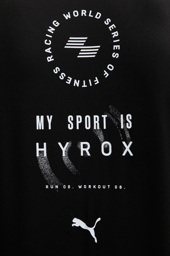 Puma tricou de antrenament Dryelite HYROX 528516 negru