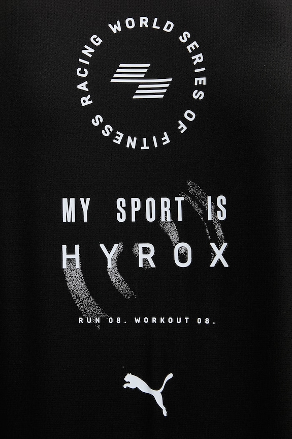 Puma tricou de antrenament Dryelite HYROX 528516 negru