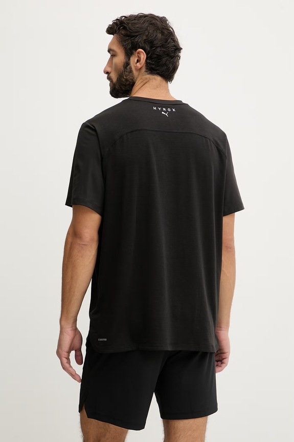 Odzież Puma t-shirt Cloudspun HYROX 528517 czarny