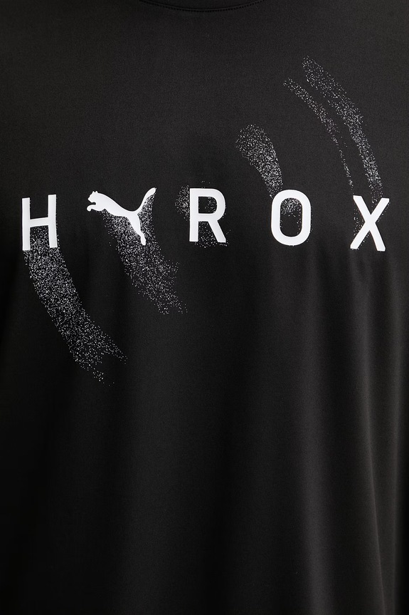 Puma t-shirt Cloudspun HYROX 528517 czarny