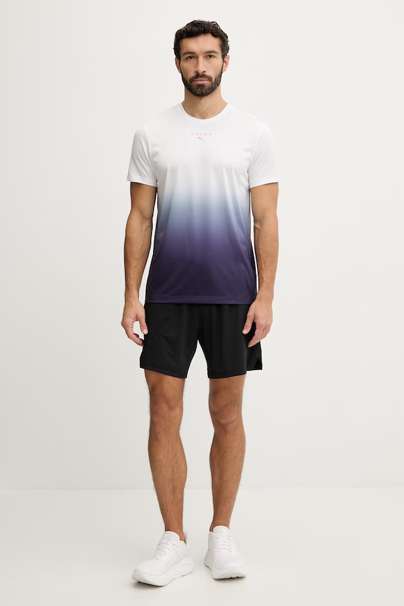 Puma t-shirt treningowy Graphic HYROX 528519 biały SS26