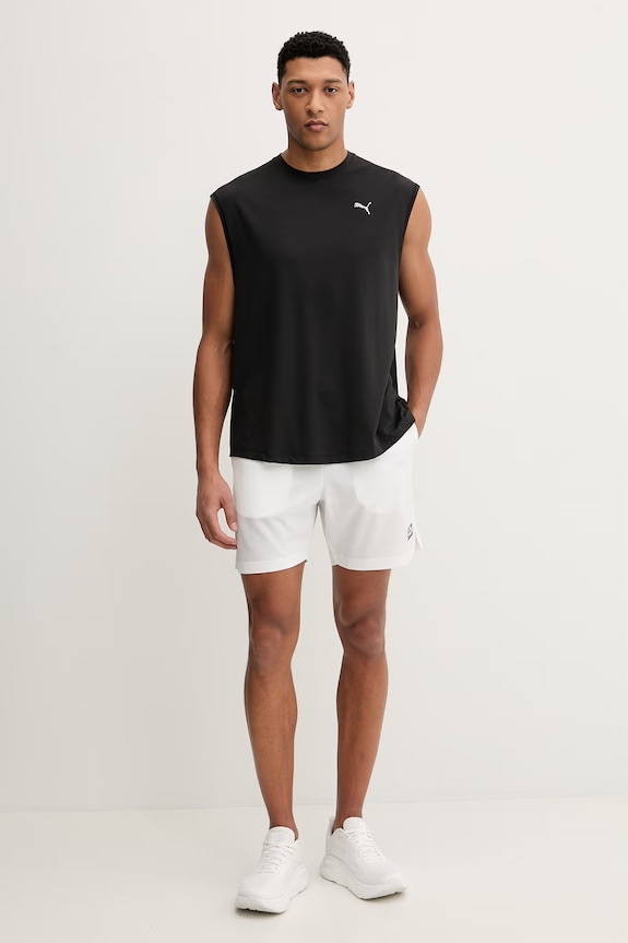 Тренувальна футболка Puma un CoolCELL Sleeveless 528420 чорний SS26