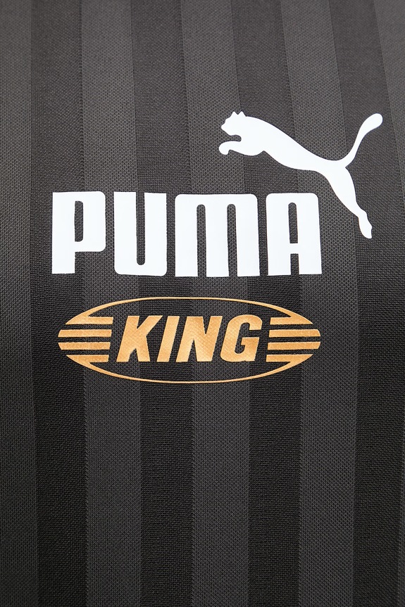 Majica kratkih rukava Puma KING Relaxed Football Jersey 632563 crna