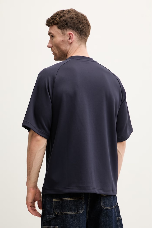 Oblečenie Tričko Puma Oversized Pique 634403 tmavomodrá
