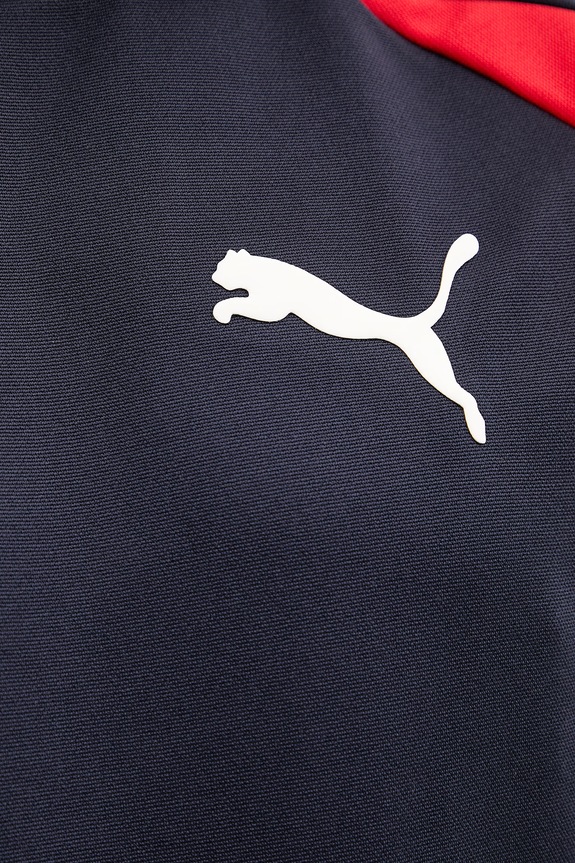 Tričko Puma Oversized Pique 634403 tmavomodrá