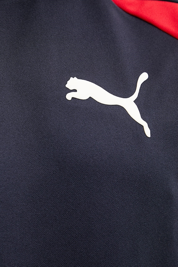 Tričko Puma Oversized Pique 634403 tmavomodrá