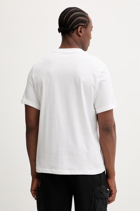 Îmbrăcăminte Puma tricou din bumbac GRAPHIC 634433 alb