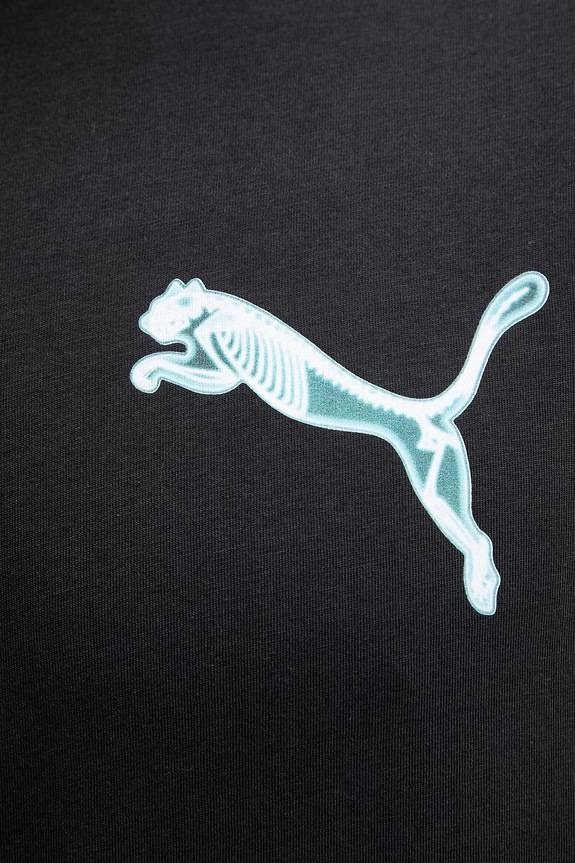 Puma pamut póló GRAPHIC X-Ray 634436 fekete