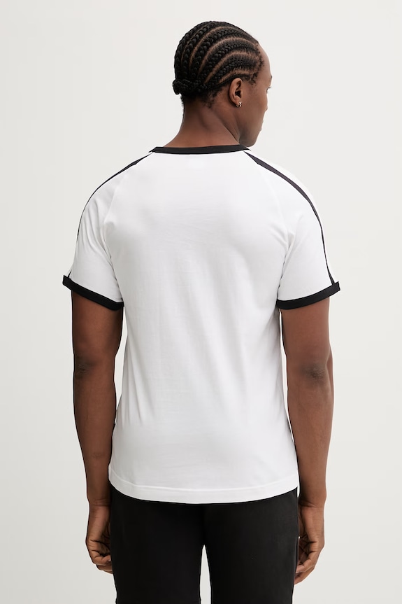 Одяг Бавовняна футболка Puma Big Cat Ringer 635242 білий