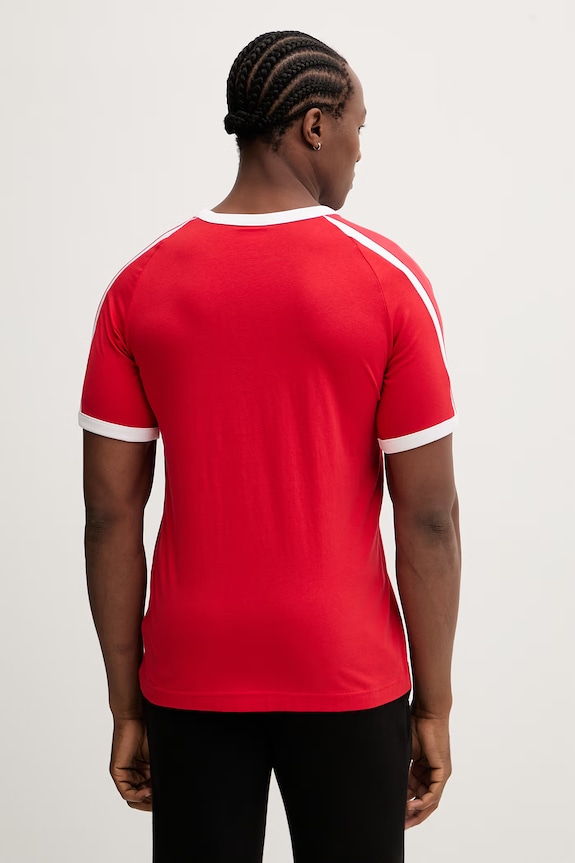 Одяг Бавовняна футболка Puma Big Cat Ringer 635242 червоний