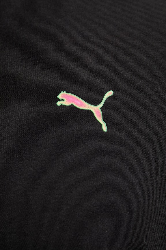 Bavlnené tričko Puma GRAPHIC 691783 čierna