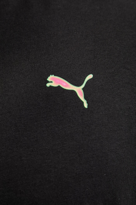Bavlnené tričko Puma GRAPHIC 691783 čierna
