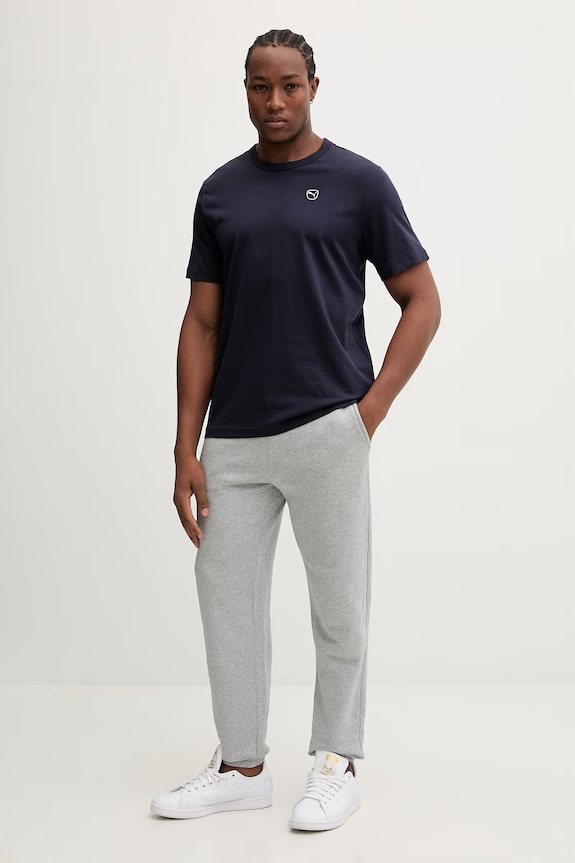 Bavlněné tričko Puma Essential elevated 692054 námořnická modř SS26