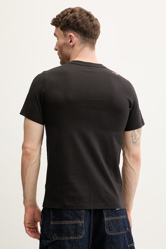 Îmbrăcăminte Puma tricou din bumbac McLaren 637452 negru