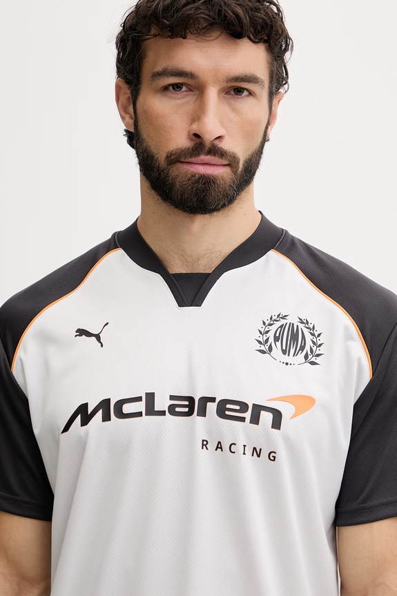 Puma t-shirt Ανδρικό McLaren γκρί 637509